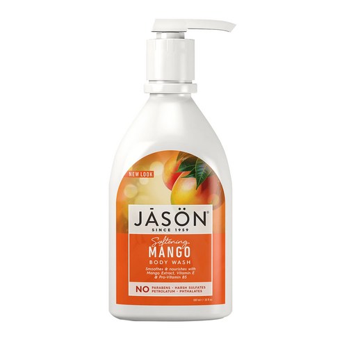 제이슨네츄럴 바디워시, 887ml, Softening Mango
