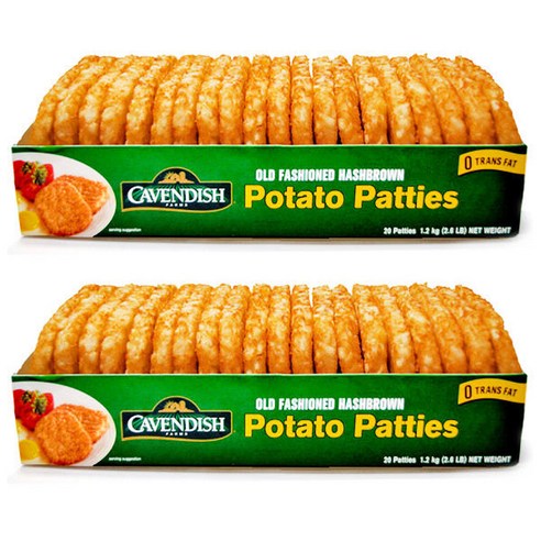 코스트코 해쉬브라운 감자 1.2kg 2개입, 2개