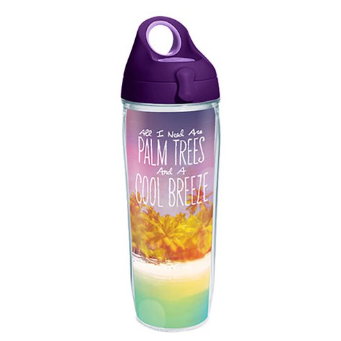 터비스 휴대용물통, Palm Tree Cool Breeze, 710ml