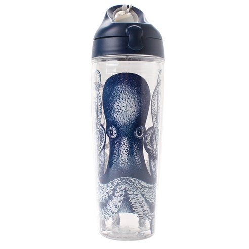 터비스 휴대용물통, Octopus, 710ml