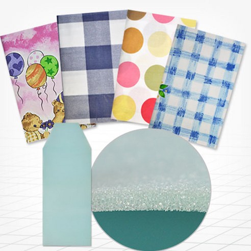 지비유 다리미판 교체용 스펀지 2, 랜덤발송, 1개