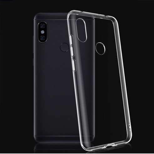 샤오미 홍미노트7 투명 TPU 케이스 휴대폰