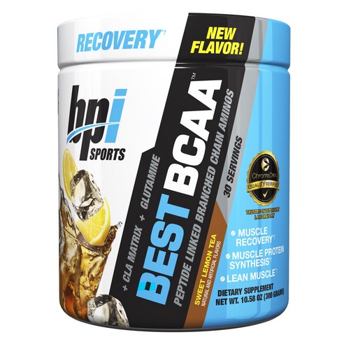 비피아이스포츠 베스트 BCAA, 스위트 레몬 티(Sweet Lemon Tea), 300g, 1개