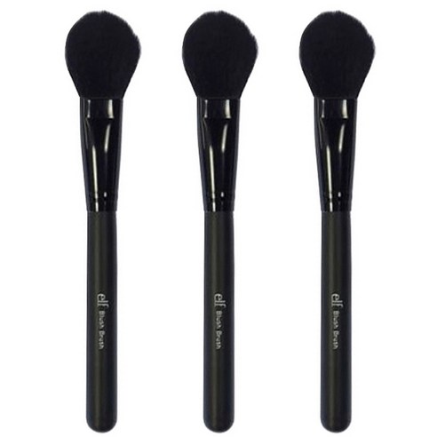 e.l.f. 블러시 브러쉬, Black, 3개