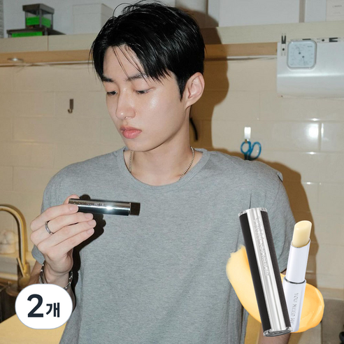 [YNM 본사] YNM 맨즈 비타 생기 립밤, 3g, 2개