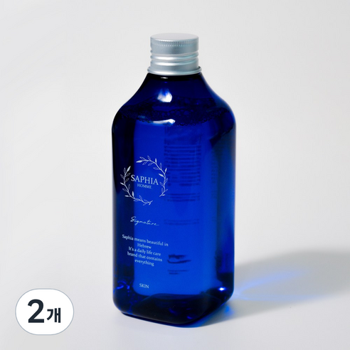 사피아 옴므 시그니처 스킨 남성스킨 남자스킨, 2개, 300ml