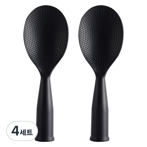 아케이바이 로얄 스탠딩 주걱 2개입, 블랙, 4세트