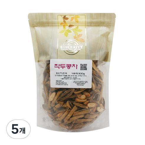 천일한약방 국산 볶은 작두콩 작두콩차 300g, 1개, 5개
