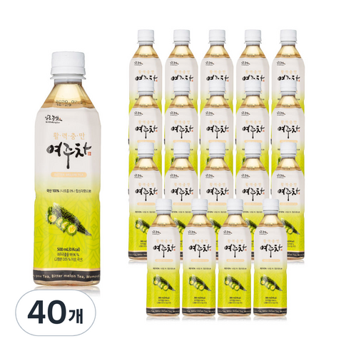 남도농산 여주차, 500ml, 40개
