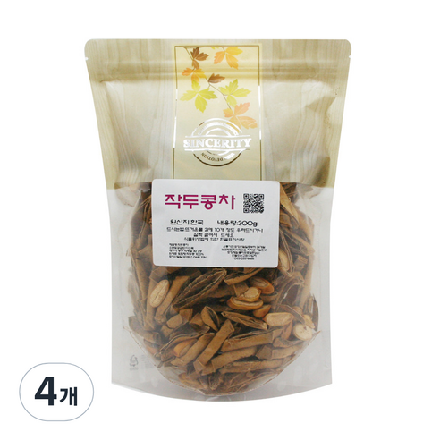 천일한약방 국산 볶은 작두콩 작두콩차 300g, 1개, 4개