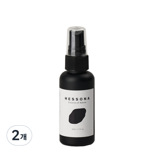 에쏘나 비건 헤어 퍼퓸 픽서 150ml 앞머리고정 볼륨스프레이 헤어스프레이, 50ml, 2개