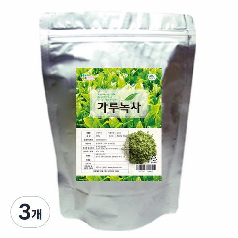 준푸드앤티 가루녹차