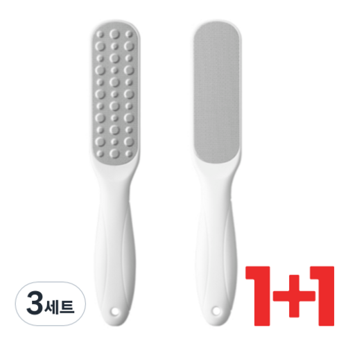 멜팅마켓 굳은살 뒤꿈치 양면 각질제거기, 2개입, 3세트