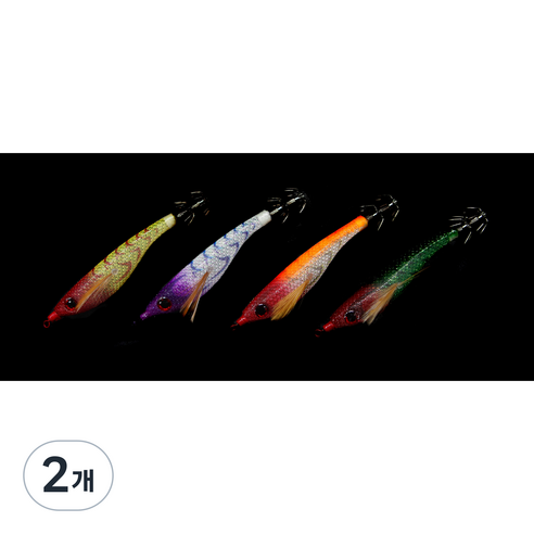 고잉 슬림슷테 야광 플로팅타입, 01 레드옐로우, 2개