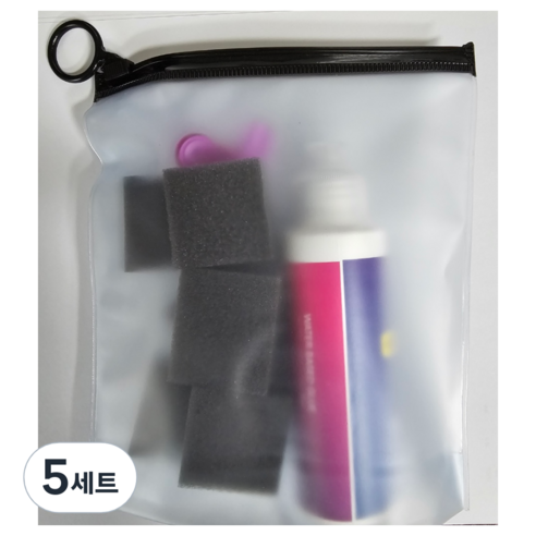 수성글루 러버접착제 하말 HAMAL 탁구라켓 탁구용품, 5세트, 90ml