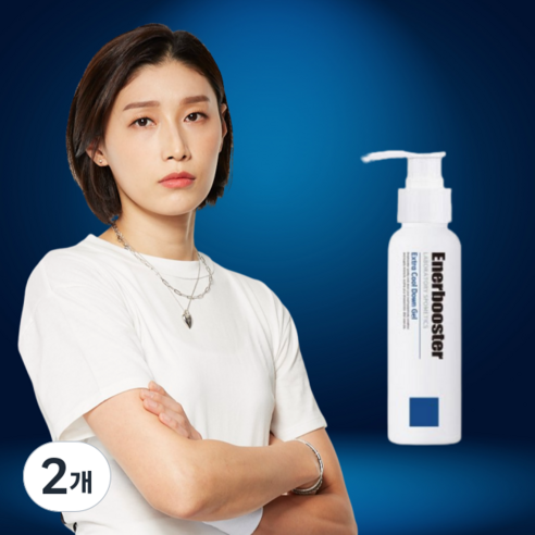 에너부스터 엑스트라 쿨다운 쿨링젤 바이오 이온토 프리즈젤, 1개입, 2개