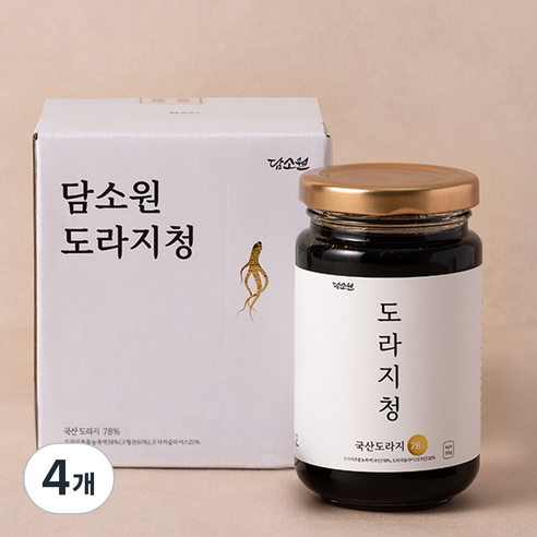 3년근 약도라지 78% 담소원 배 도라지청