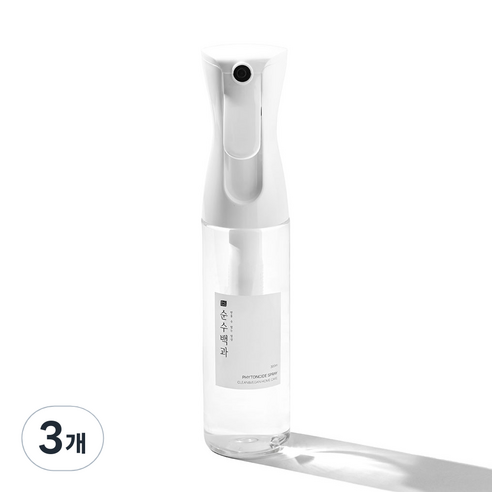 순수백과 피톤치드 프리미엄 스프레이 본품, 300ml, 3개