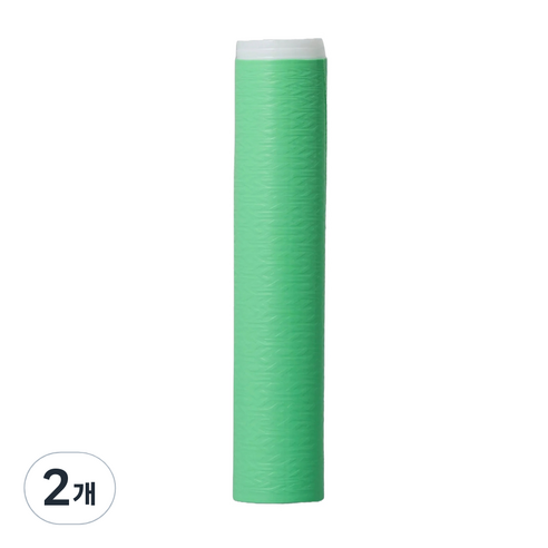 스페인 헬릭스프로 프리미엄 킥보드 자전거 핸들 그립 간편 셀프교체, 11.Solid_Green, 2개
