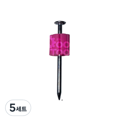 야하타 56 수동 타카핀 76pcs YAHATA, 5세트