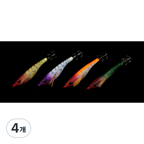 고잉 슬림슷테 야광 플로팅타입, 04 레드오렌지, 4개, 7g