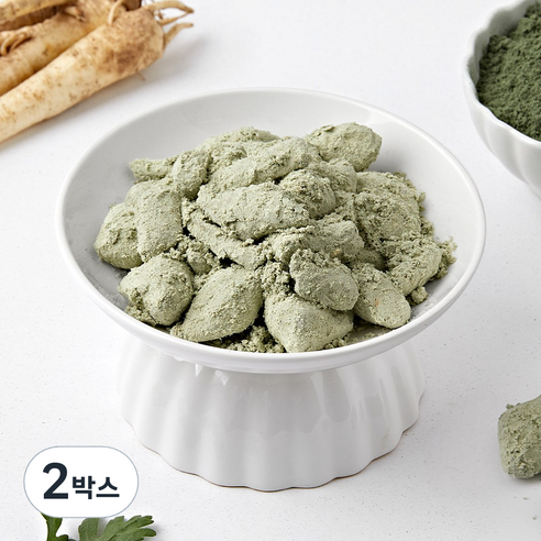 조은나래 쑥 콩고물 도라지정과 건강간식, 2박스, 120g