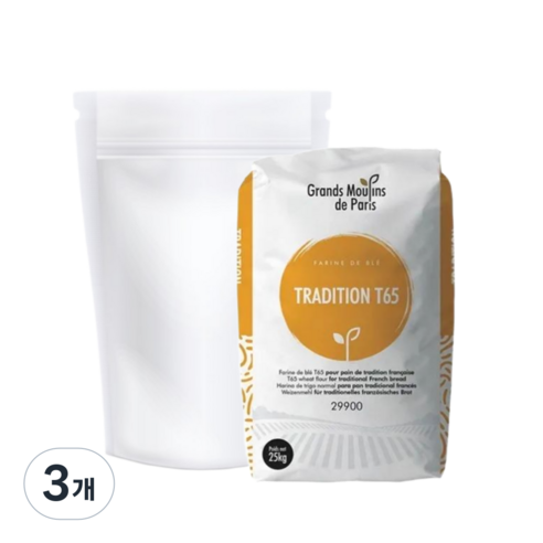 프랑스밀가루 T65 트레디션 1kg GMP 베이크플러스 소분