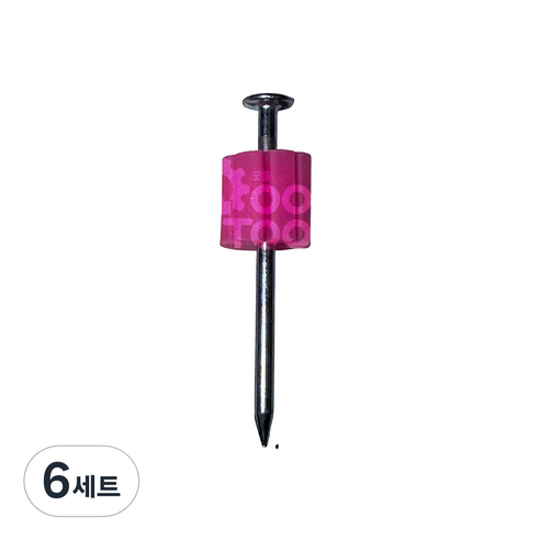 야하타 56 수동 타카핀 76pcs YAHATA, 6세트