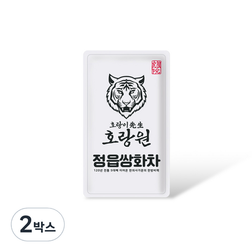 호랑원 정읍 쌍화차 진액, 10개입, 2박스, 100ml