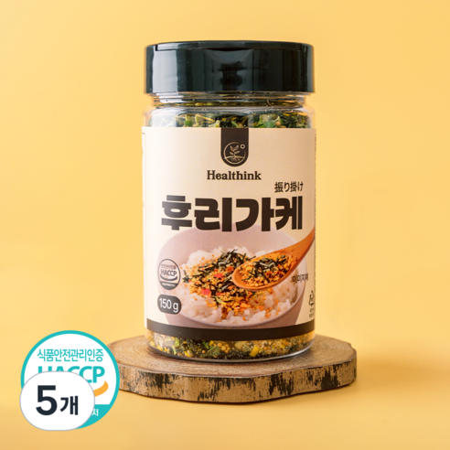 헬싱크 간이 딱맞는 맛있는 후리가케 후리카케 주먹밥후리카게, 5개, 150g