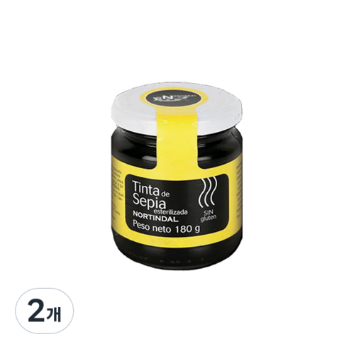 노르틴달 오징어먹물색소 180g, 2개