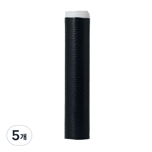 스페인 헬릭스프로 프리미엄 킥보드 자전거 핸들 그립 간편 셀프교체, 14.Solid_Black, 5개
