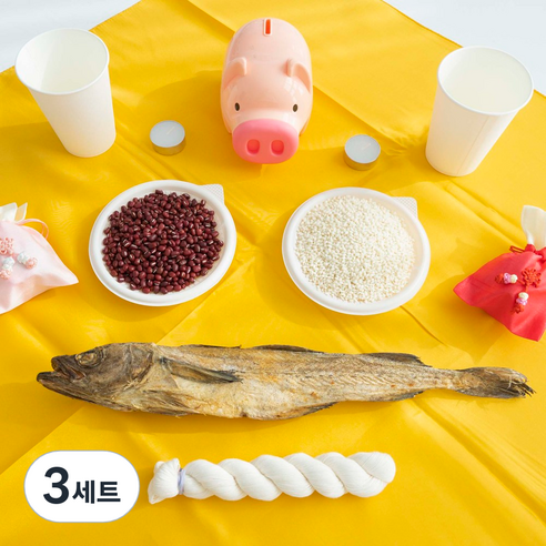 새차고사 신차고사 자동차고사 세트, 실속 고사 세트, 3세트