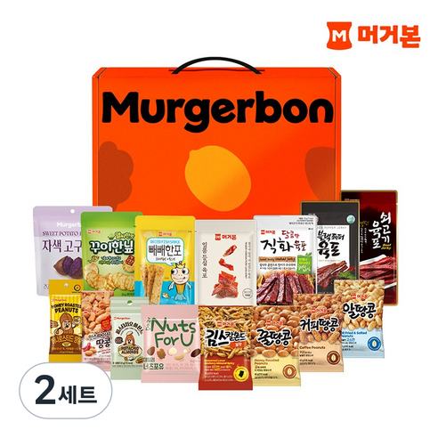 머거본 종합 간식 선물세트 인기간식