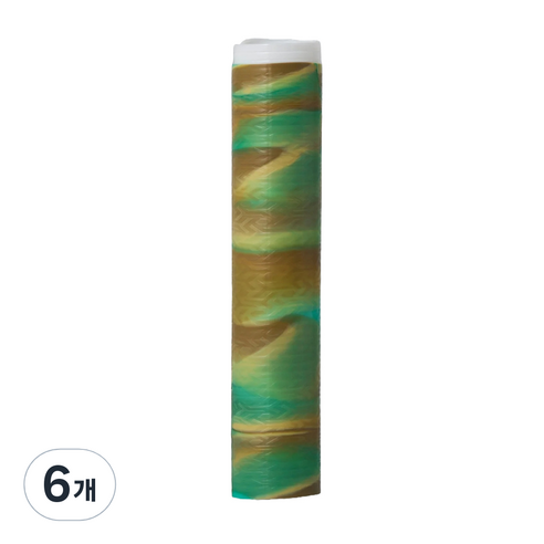 스페인 헬릭스프로 프리미엄 킥보드 자전거 핸들 그립 간편 셀프교체, 04.Blend_G/B, 6개