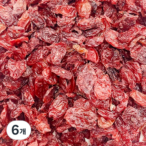 천일한약방 국산 구례 건 산수유 씨 제거, 300g, 6개
