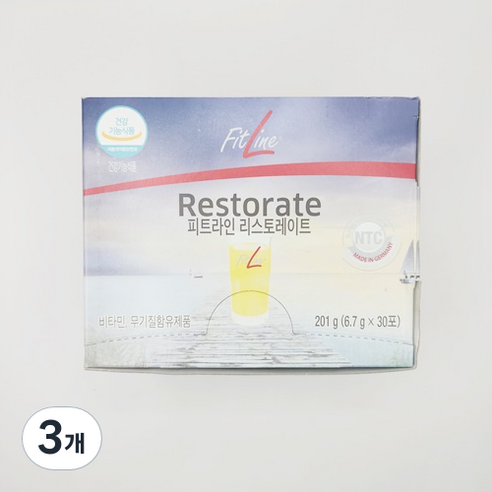 독일피엠 FitLine 리스토레이트 3개, 201g