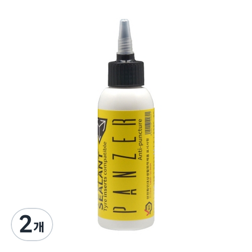 오래가는 판처(판쳐 Panzer) 튜블리스 실란트 130ml, 2개