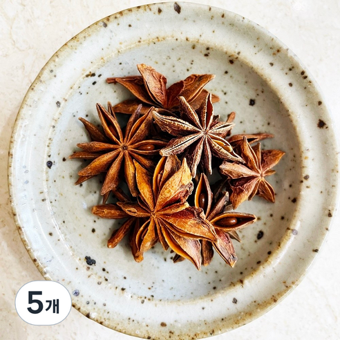 천일한약방 베트남 팔각회향 팔각향 오향, 200g, 5개