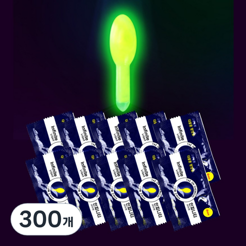 레저킹 왕방울케미 4mm 한박스 바다낚시케미 민물낚시, 300개