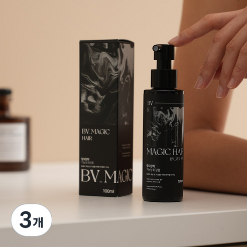 BV_매직헤어, 3개, 100ml