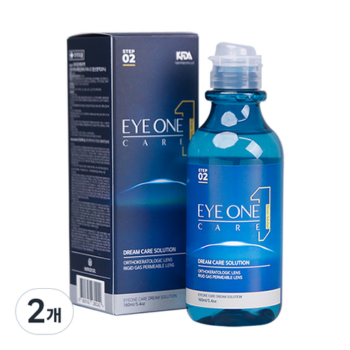 아이원케어 드림렌즈 보존액 솔루션, 2개, 160ml