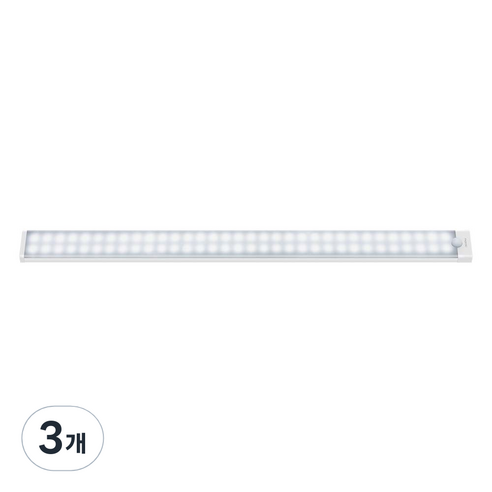 모락 넬리 스틱 LED 무선 자석 센서등 50cm, 3개, 주광색