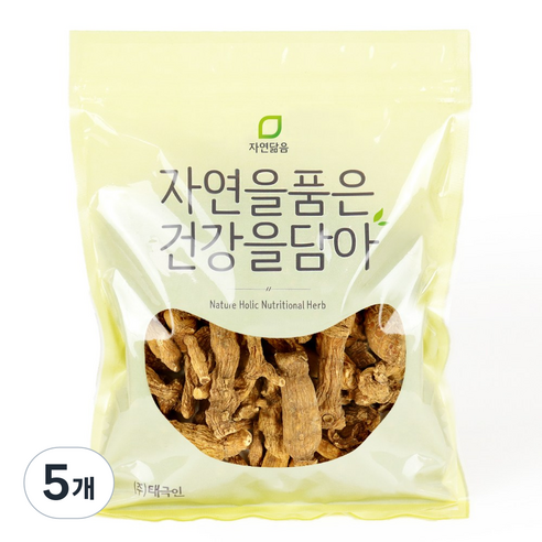 자연닮음 국산 볶은 둥굴레 둥굴레차, 1kg, 1개입, 5개