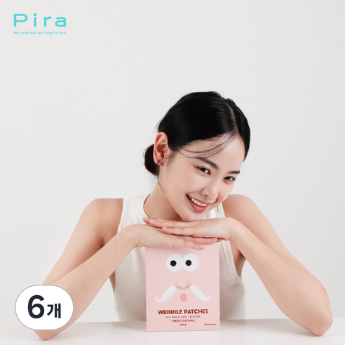 [가정의달 특가] 피라 어메이징 레티놀 팔자주름 패치 주름 케어, 6개