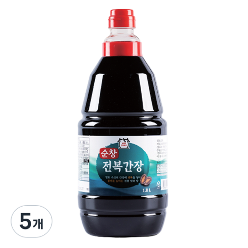 아주존 순창우리식품 업소용 요리용 전복간장