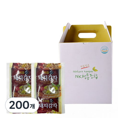 양원농장 바로담은 돼지감자즙
