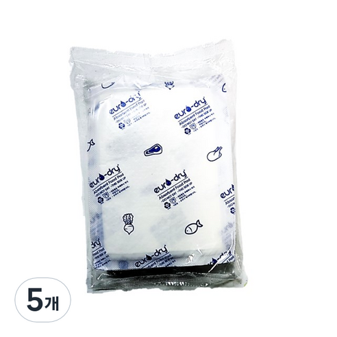 euro-dry 미트패드 5cm 0매입 개, 5개