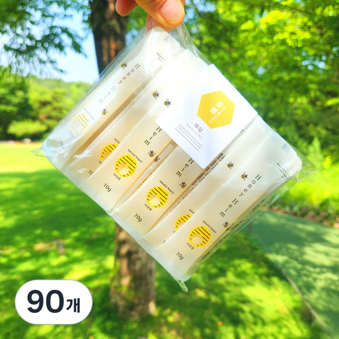 례답 국산 사양 꿀스틱 30p 300g 1개, 90개, 1회분