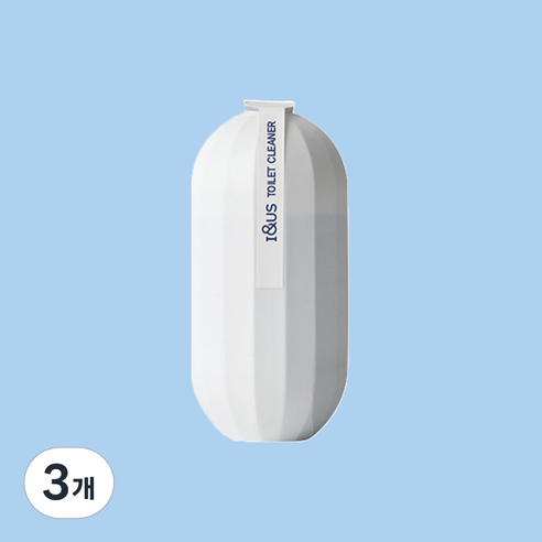 아이앤어스 변기 클리너 280g 대용량 1개 (레몬향), 3개
